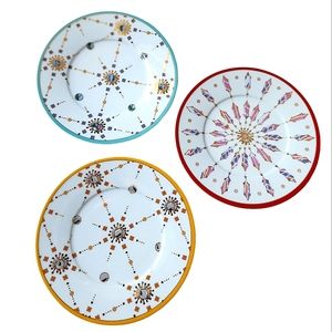 Anthropologie Decorative Plates Set
